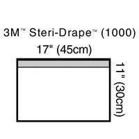 Buy 3M Steri-Drap Towel Drape With Adhesive Strip