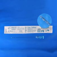 Buy Cure Catheter 6 Inches Female Intermittent Catheter With Straight Tip