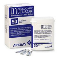Buy Arkray USA Glucocard Blood Glucose Test Strip