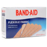 Buy Band-Aid Flexible Fabric Tan Adhesive Strip