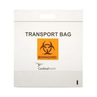 Buy Cardinal 3-Wall Biohazard Transport Bag With Zipper