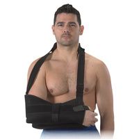Buy Bilt-Rite Black Shoulder Immobilizer With Abduction Pillow