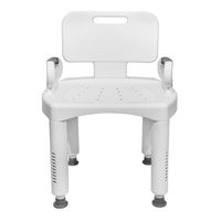 Buy Mckesson Premium Plastic Bath Chair