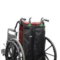 Buy Skil-Care Oxygen Cylinder Holder For Wheelchair