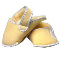 Buy Skil-Care Synthetic Sheepskin Relief Slippers For Wheelchair