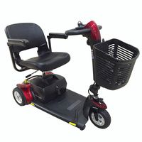 Buy Pride Go-Go Sport Three Wheel Travel Mobility Scooter