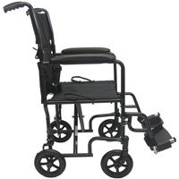 Karman Healthcare T2000 Steel Transport Wheelchair