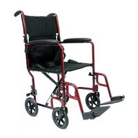Karman Healthcare LT2000 Lightweight Transporter Aluminum Wheelchair