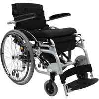 Karman Healthcare Manual Push Power Assist Stand Wheelchair