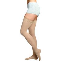 Buy Juzo Dynamic Max Thigh High 20-30 mmHg Compression Stockings With Silicone Border