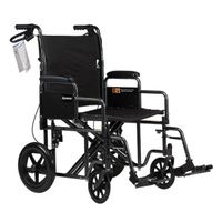 Buy Dynarex DynaRide Bariatric Transport Plus Wheelchair