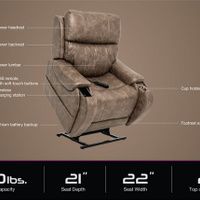 Buy Pride Mobility VivaLift Atlas Plus Lift Chair