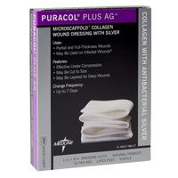 Buy Medline Puracol Plus AG Collagen Rope Dressing with Antimicrobial Silver
