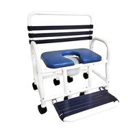 Buy Mor-Medical Deluxe New Era Infection Control 30 Inches Shower Commode Chair