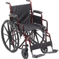 Buy Drive Rebel Lightweight Folding Transportable Wheelchair