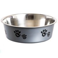 Buy Spot Barcelona Stainless Steel Feeding Bowl for Dogs - Silver