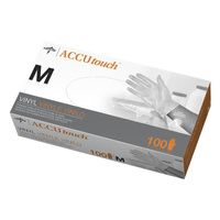 Buy Medline Accutouch Synthetic Vinyl Powder Free Exam Gloves