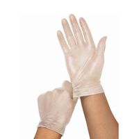 Buy Basic Vinyl Synthetic Powder-Free Exam Gloves