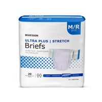 Buy Mckesson Ultra Plus Stretch Tab Closure Adult Disposable Briefs