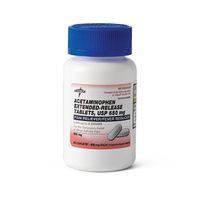 Buy Medline Acetaminophen Extended Release Caplets