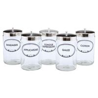 Buy Graham-Field Labeled Glass Sundry Jars