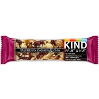 Buy Kind Fruit And Nut Bar Raspberry Cashew And Chia Bars