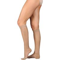 Buy Juzo Naturally Sheer Knee High 30-40 mmHg Compression Stockings