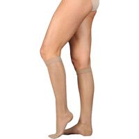 Buy Juzo Naturally Sheer Knee High 20-30 mmHg Compression Stockings
