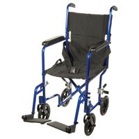 Drive Aluminum Transport Chair With SwingAway Footrests