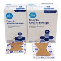 Buy MedPride Sterile Fabric Fingertip Adhesive Bandages
