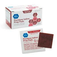 Buy MedPride Povidone Iodine Prep Pads