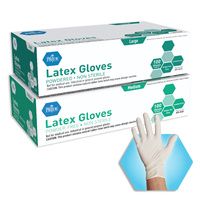 Buy MedPride Latex Powder-Free Gloves