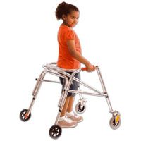 Buy Kaye PostureRest Four Wheel Walker With Seat And Front Swivel Wheels