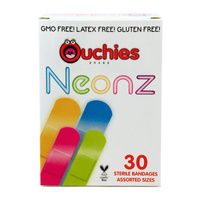 Buy Cosrich Ouchies Neon Adhesive Bandages