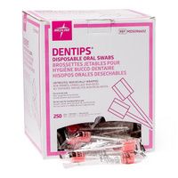 Buy Medline DenTips Oral Swabsticks