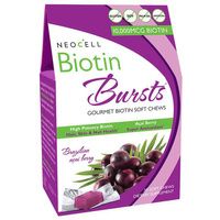 Buy NeoCell Biotin Bursts Brazilian Acai Berry Chews