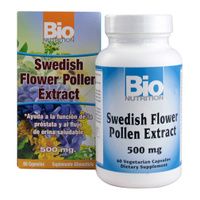 Buy Bio Nutrition Inc Swedish Flower Pollen Extract Capsules