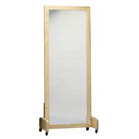 Buy Bailey Adult Posture Mirror With Floor Stand And Casters
