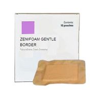 Buy ZeniMedical ZeniFoam Gentle Border Sacral Foam Dressing With Silicone Adhesive Border