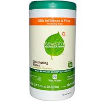 Buy Seventh Generation Disinfecting Multi-Surface Wipes