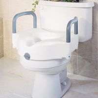 Buy Medline Locking Raised Toilet Seats with Arms