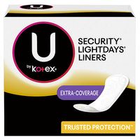 Buy Kotex LightDays Extra Coverage Panty Liners
