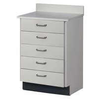 Buy Clinton Treatment Cabinet with Five Drawers