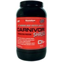 Buy Muscle Meds Carnivor Shred Beef Protein Dietary Supplements