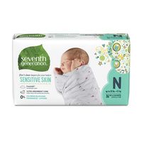 Buy Seventh Generation  Newborn Baby Diapers