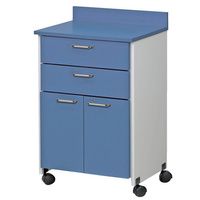 Buy Clinton Mobile Treatment Cabinet with Two Doors and Two Drawers