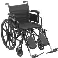 Buy Drive Cruiser X4 Lightweight Dual-Axle Wheelchair With Elevating Legrests