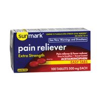Buy Sunmark Pain Relief Acetaminophen Tablet