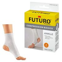 Buy 3M Futuro Compression Basics Elastic Knit Ankle Support