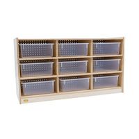 Buy Childrens Factory Angeles 9 Tray Storage Cabinet